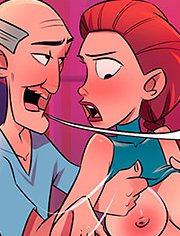 This is a Madhouse, Phisioteradick * Doctor Jaqueline, a beautiful redhead