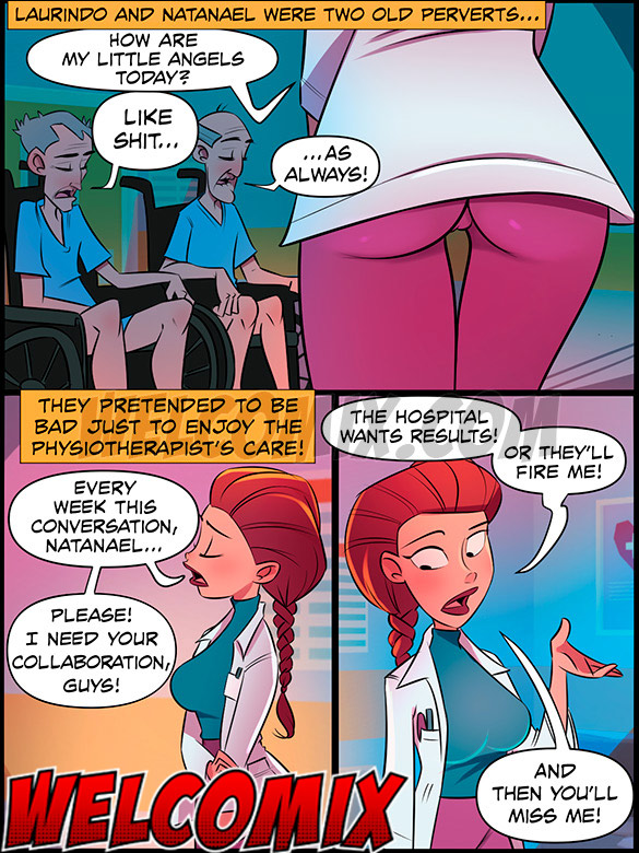 Doctor Jaqueline, a beautiful redhead - This is a Madhouse, Phisioteradick