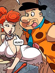 The Flintstoons, Birthday eve * What do you think about letting me fuck your ass right now?