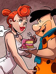 The Flintstoons, Fredy’s birthday * You had sex with my mother behind my back