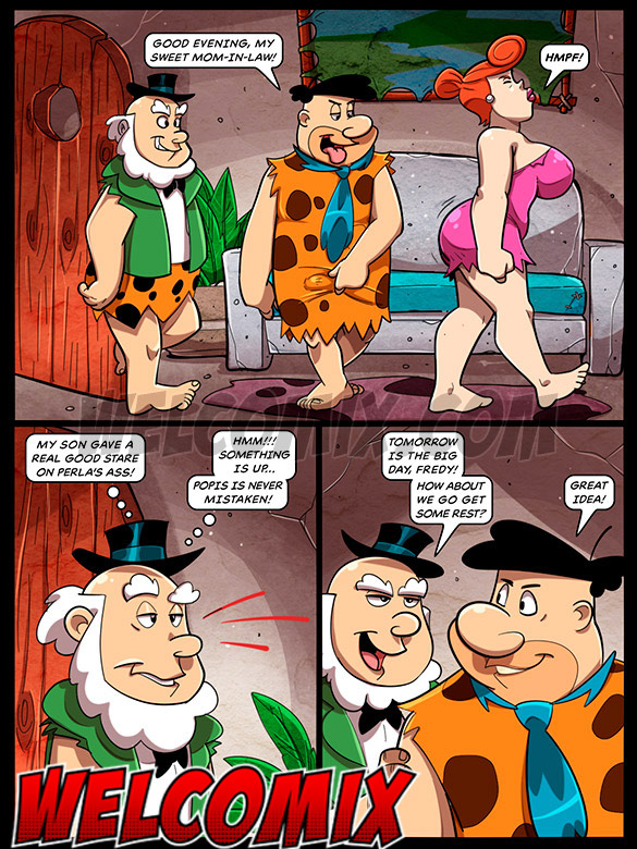 The Flintstoons, Birthday eve * What do you think about letting me fuck your ass right now?