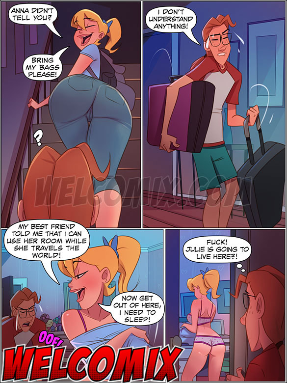 The 4 Naughties, Anna in Paris * Her first stop is Paris, the most romantic city in the world