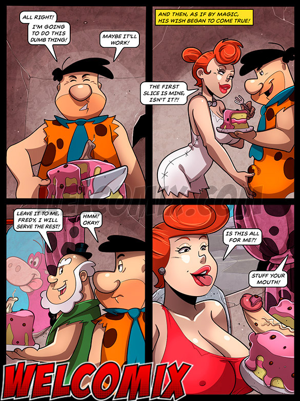 The Flintstoons, Fredy's birthday * You had sex with my mother behind my back