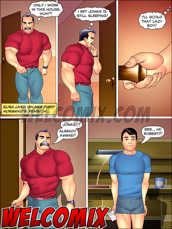 Aunt, Cousins and co., The professional masseuse * She works in a place no one would ever imagine